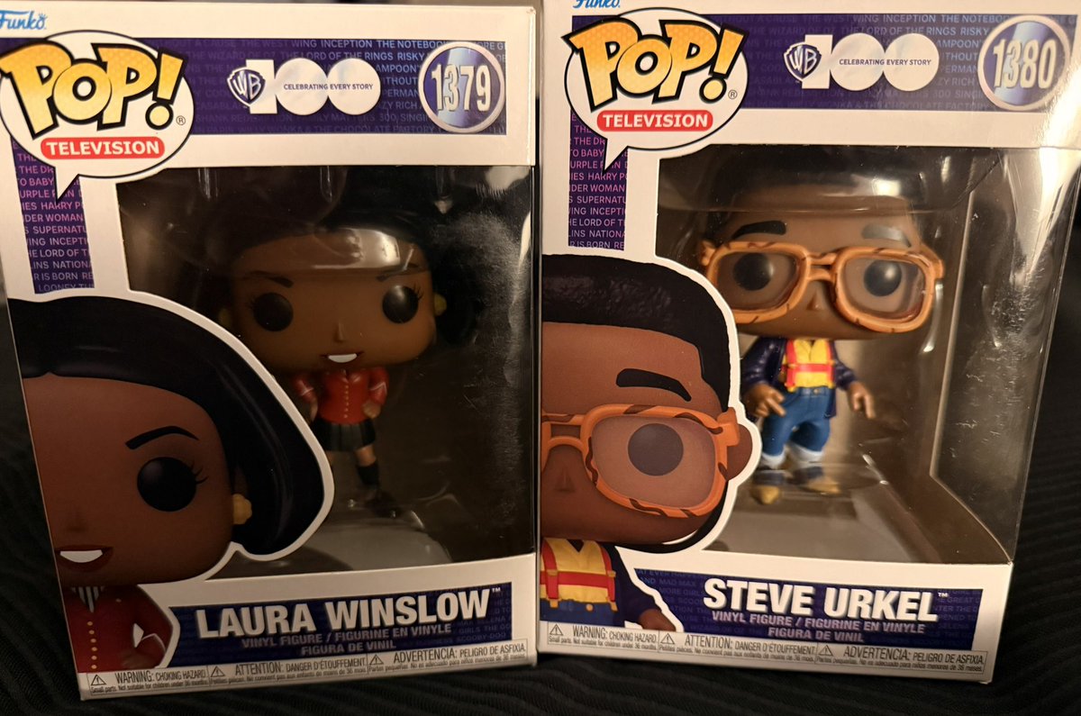 DerogatoryWORD's tweet image. Refused to buy Laura until I could find Steve. (Since he&apos;s a Vaulted Pop, now)

Went to my favorite place &amp;amp; someone had sold Steve back to the store. Appreciate you. Whoever you are, lol 

#FunkoPop