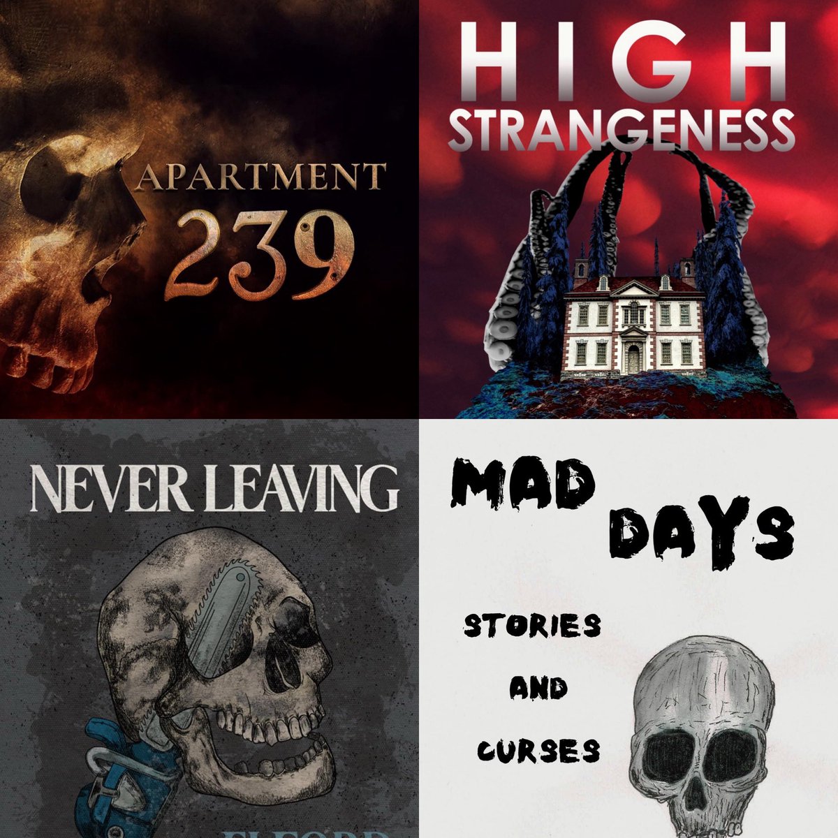 ElfordAlley's tweet image. Small Business Saturday! You can get FREE shipping on my paperbacks at Bookshop, no Amazon needed: bit.ly/48uCF1N

You can also get the ebook of Never Leaving straight from InfestedPublishing.com!