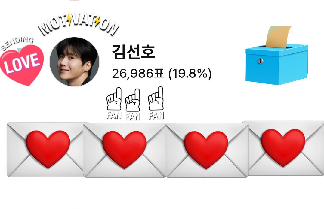 MandyMoreYang's tweet photo. D-10! Let's keep sending love till the last day!✌️😇🤝💙 #VoteForLove🫶 #KimSeonHo 💌💌💌 https://t.co/1C9LHmaTsj