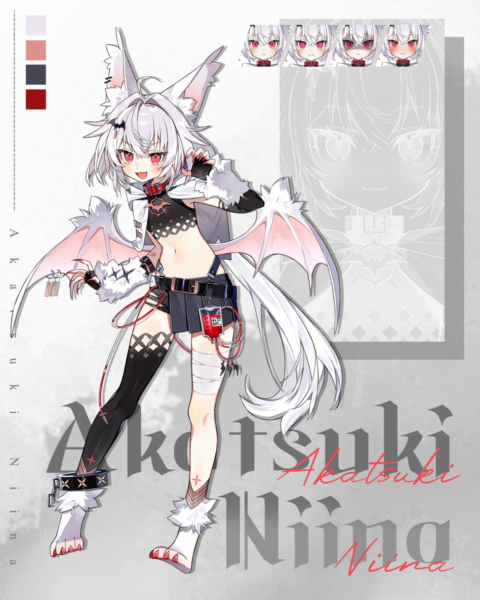 紅月 固定用 】 start.2025/04/25~ bday.11/27