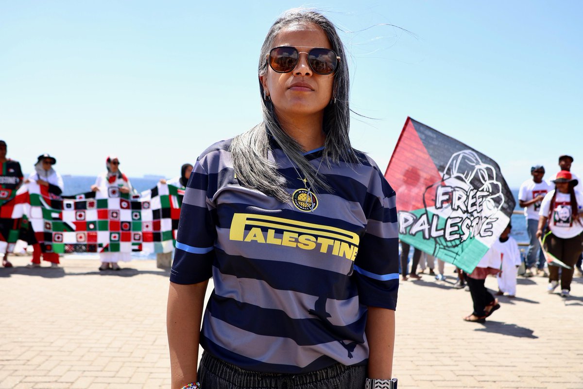 29 November – International Day of Solidarity with Palestinian People 🇵🇸 ✊🏾
The echo of a people yearning for land, dignity, and freedom. South Africa to Palestine, our histories speak to one another. Today, we stand in unwavering solidarity, remembering that justice is universal