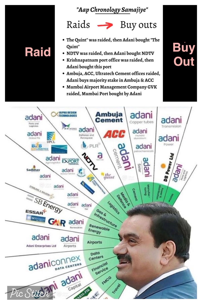 SunJ_Borne's tweet image. #modikiगारंटी #Modinomics 

Modi sold the country for peanuts.
