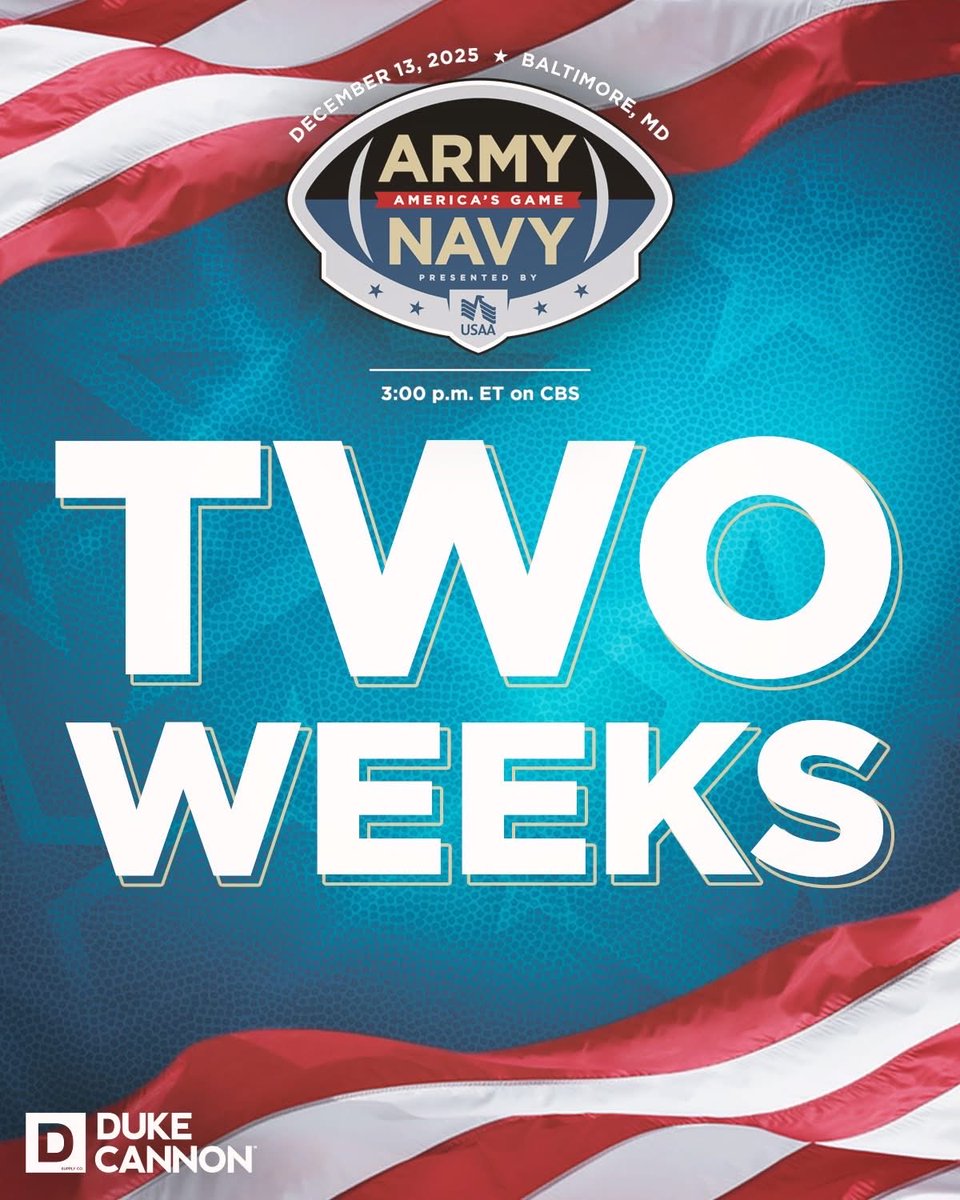 shopmyexchange's tweet image. 1️⃣4️⃣ Days! #ArmyNavy