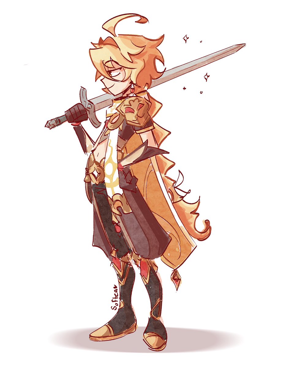 Uhh_relly's tweet image. Dull blade #aether