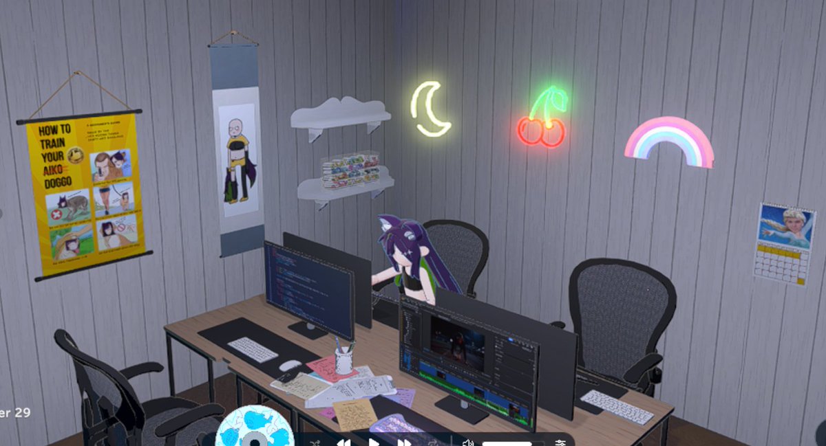 I got ''how to train Aiko'' poster by <a href="/sentientbakpao/">Pao :3</a>  and <a href="/JxBranchh/">JxBranch</a> 's Elsa  pict on calendar xD