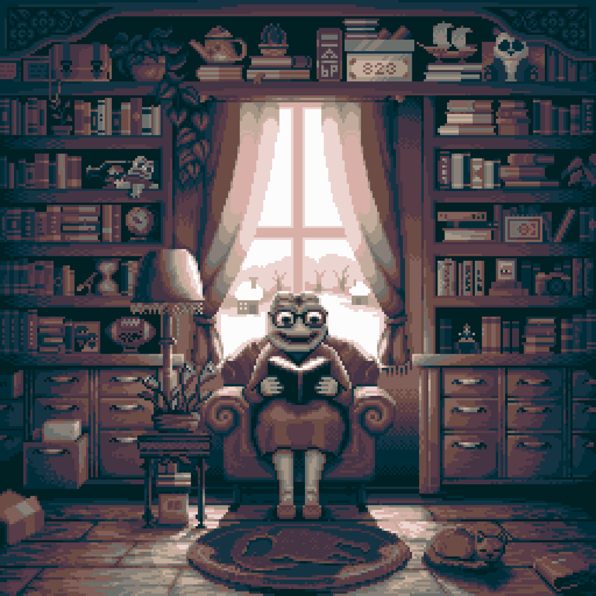 taydotfun's tweet image. projects dont survive 843 days unless the idea is strong

@basepaint_xyz = one prompt per day + hundreds of contributors

the consistency is impressive, the results are better