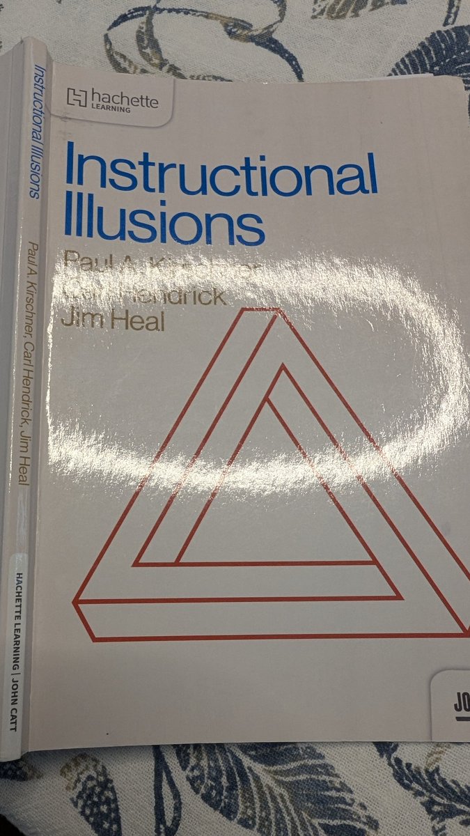 emytomita's tweet image. 🔥&quot;The idea that learning is something visibly observable in the classroom is misleading, and as Rob Coe @ProfCoe points out,  engagement is often a poor indicator of actual learning.&quot; 🔥 🤔 🤔
Holiday break = pleasure reading time.
#CognitivePsychology #ScienceOfLearning
