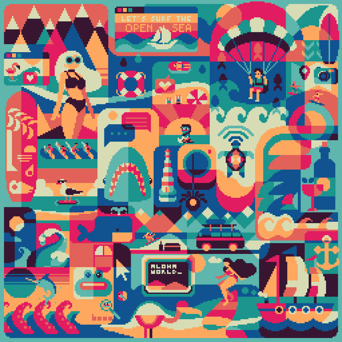 taydotfun's tweet image. projects dont survive 843 days unless the idea is strong

@basepaint_xyz = one prompt per day + hundreds of contributors

the consistency is impressive, the results are better