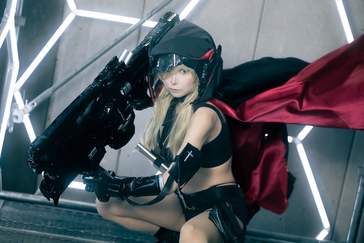 【COS】
勝利の女神NIKKE
グレイブ

『シンデレラに触れるな』

Photo：多野さん(<a href="/mkb_38/">多野</a>)

#OperationNIKKE1116