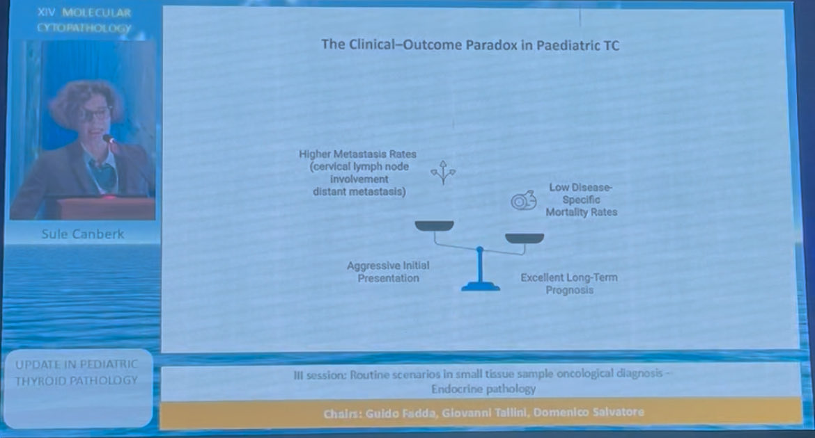 Pediatric thyroid disease is not just “small adult pathology”. Sule Canberk provides an update on diagnostic and molecular nuances in children. <a href="/JMP_MDPI/">Journal of Molecular Pathology MDPI</a> #PediatricPathology #Thyroid