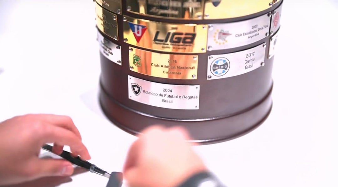 La risa que me da esa placa de Liga de Quito dios mío.

Es como: Filo nunca pensamos ganar esta copa, hagamos que resalte lo más posible cosa que no lo olvide nadie.