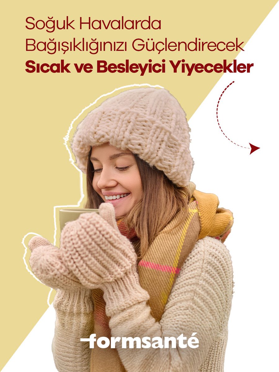formsante's tweet photo. Hava serinlemeye, güneş ise daha erken batmaya başladı. Bu dönemde beslenmenize dikkat etmek önemli. Soğuk havalarla birlikte bağışıklığı destekleyen, sıcak ve besleyici yiyeceklere yönelme zamanı geldi.

Daha fazla detay Ekim-Kasım sayımızda.

Hazırlayan: Elif Ergün Tunçer https://t.co/1mpoEHSRgs