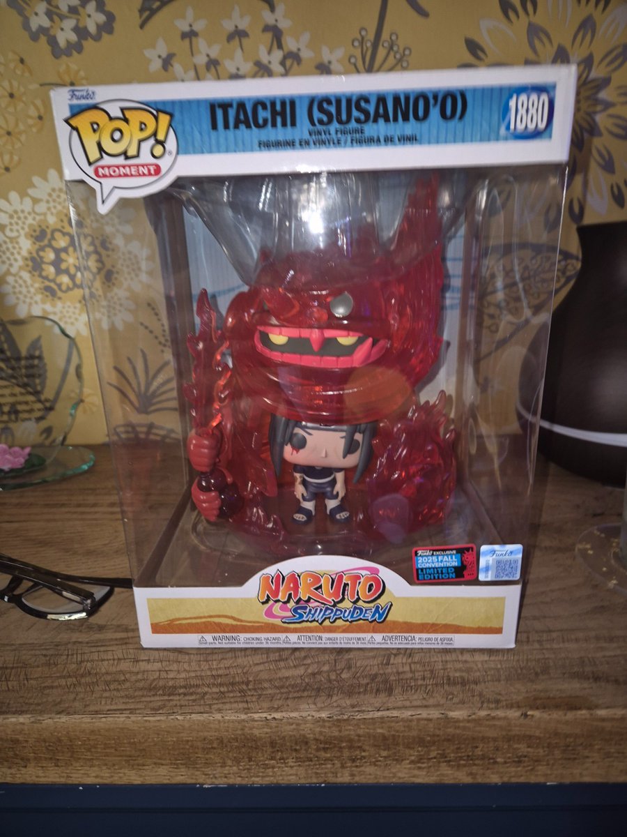 Funkopopenthus3's tweet image. Funko Pop! Moment Itachi (Susano&apos;o) Naruto NYCC25 - UK Despatch

Ends Sun 30th Nov @ 3:09pm

ebay.co.uk/itm/1679444668…

#ad #funko #funkopop