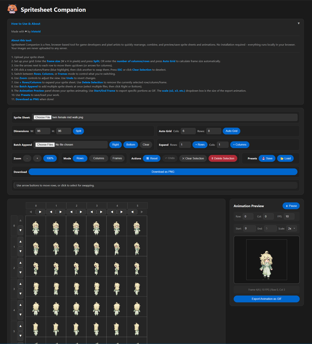 Iris to Id tweet media