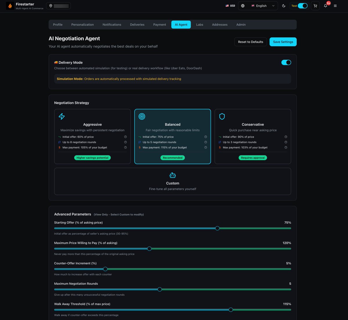 VictorYoungMe's tweet image. On a Friday, I loved watching my AI Agent hunt down the best Black Friday weekend deals inside nukem.xyz - negotiating discounts and bringing  them to my doorstep while I slept, using fiat ($USD) or crypto (like $ANLOG or USDC). This is the eCommerce world I believe…