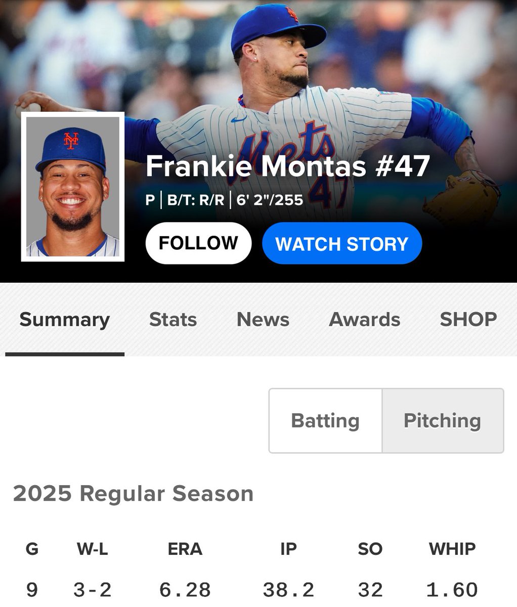 “Soto and Lindor chilly relationship helped doom the Mets season”

What actually helped doom the season, feel free to add;