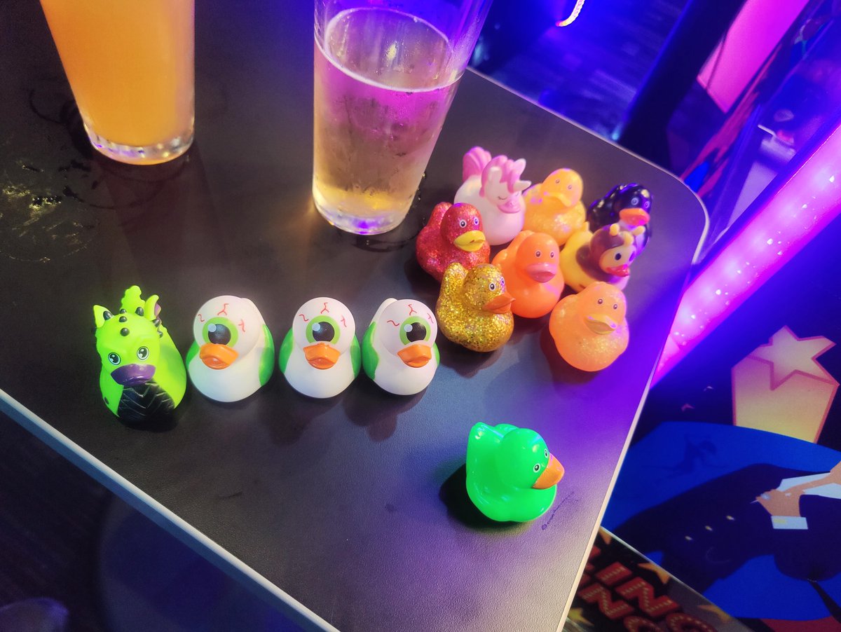 Whenever I go to Dave and busters, I have a mission. Get as many eyeball ducks I can. Why? 
To send them ALL to <a href="/SatanzOutlaw/">OutlawThirteen</a> 

😈