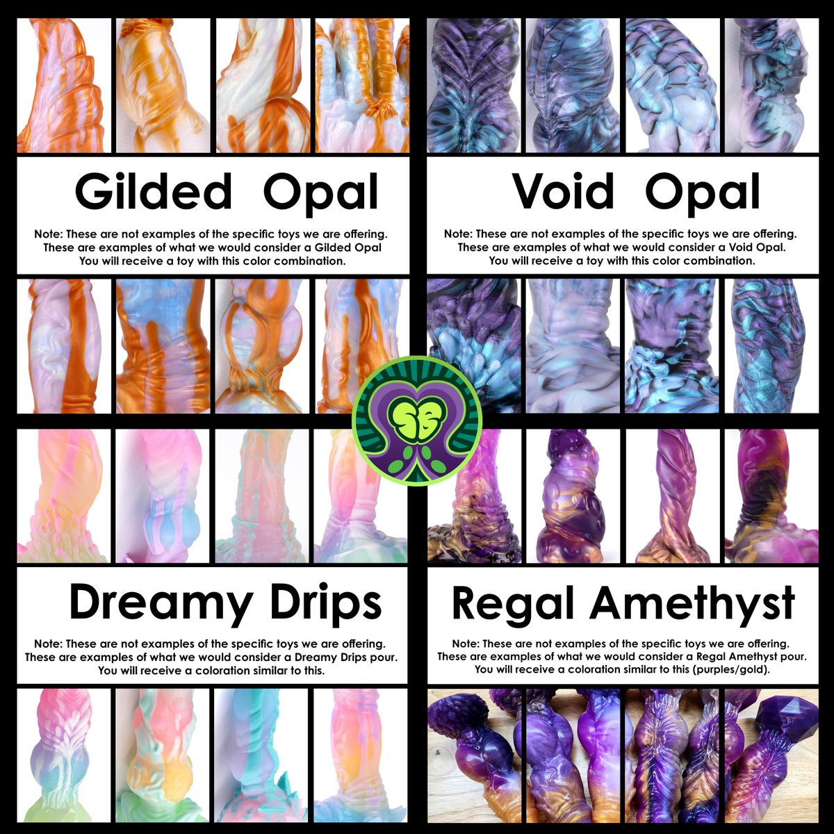 If you're interested in getting some made to order toys, our Friend Requests are now open!
We've got Black Friday colors as well as some special upgrades in limited quantities! 

Come on down and have a look if you like!