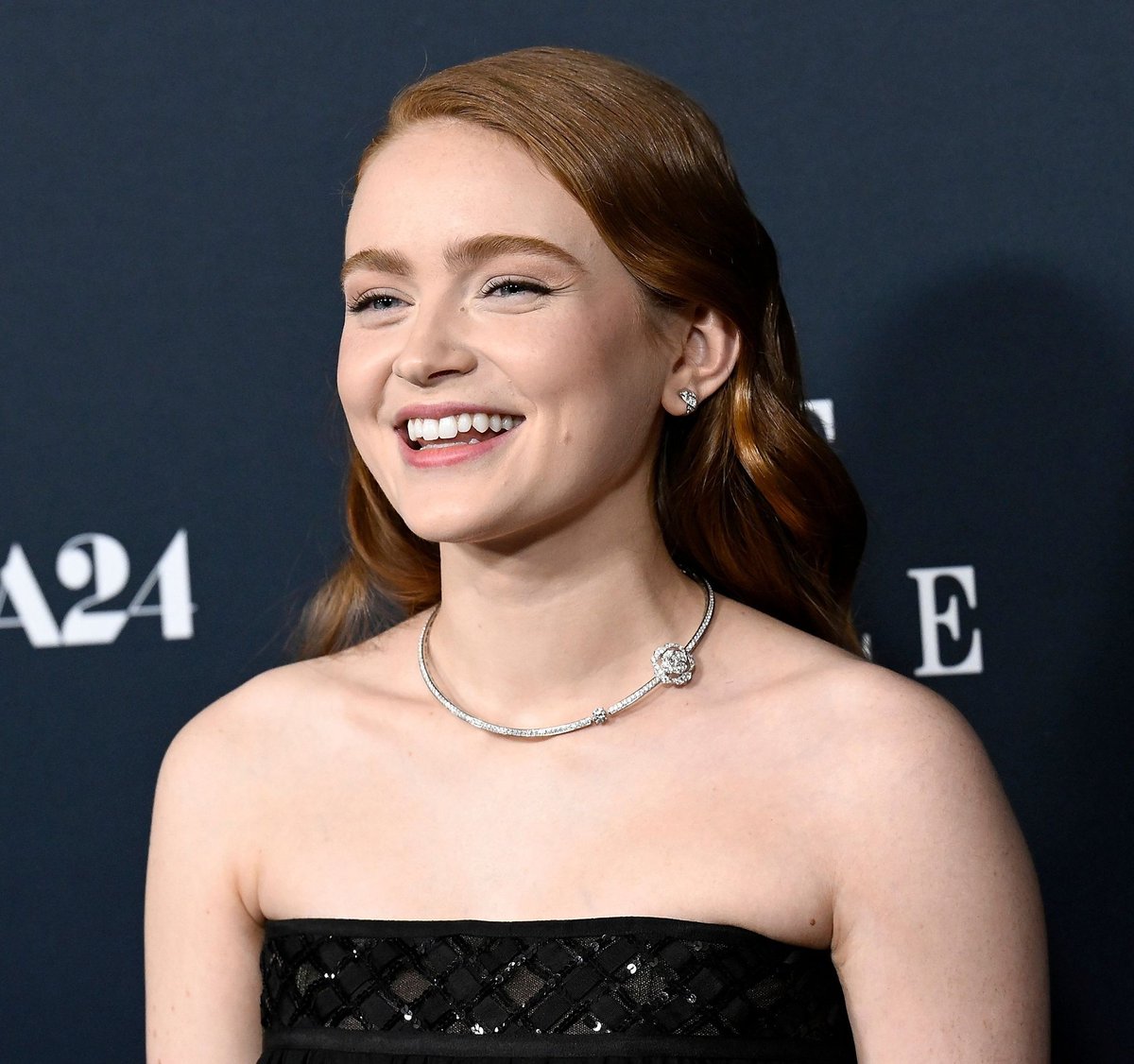 3 years ago today 

Sadie Sink at the premiere of The Whale

- november 29, 2022