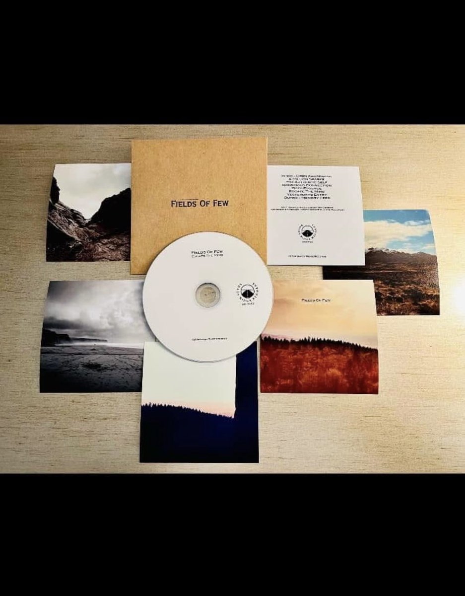 Tim Gilbert / Fields of Few tweet media