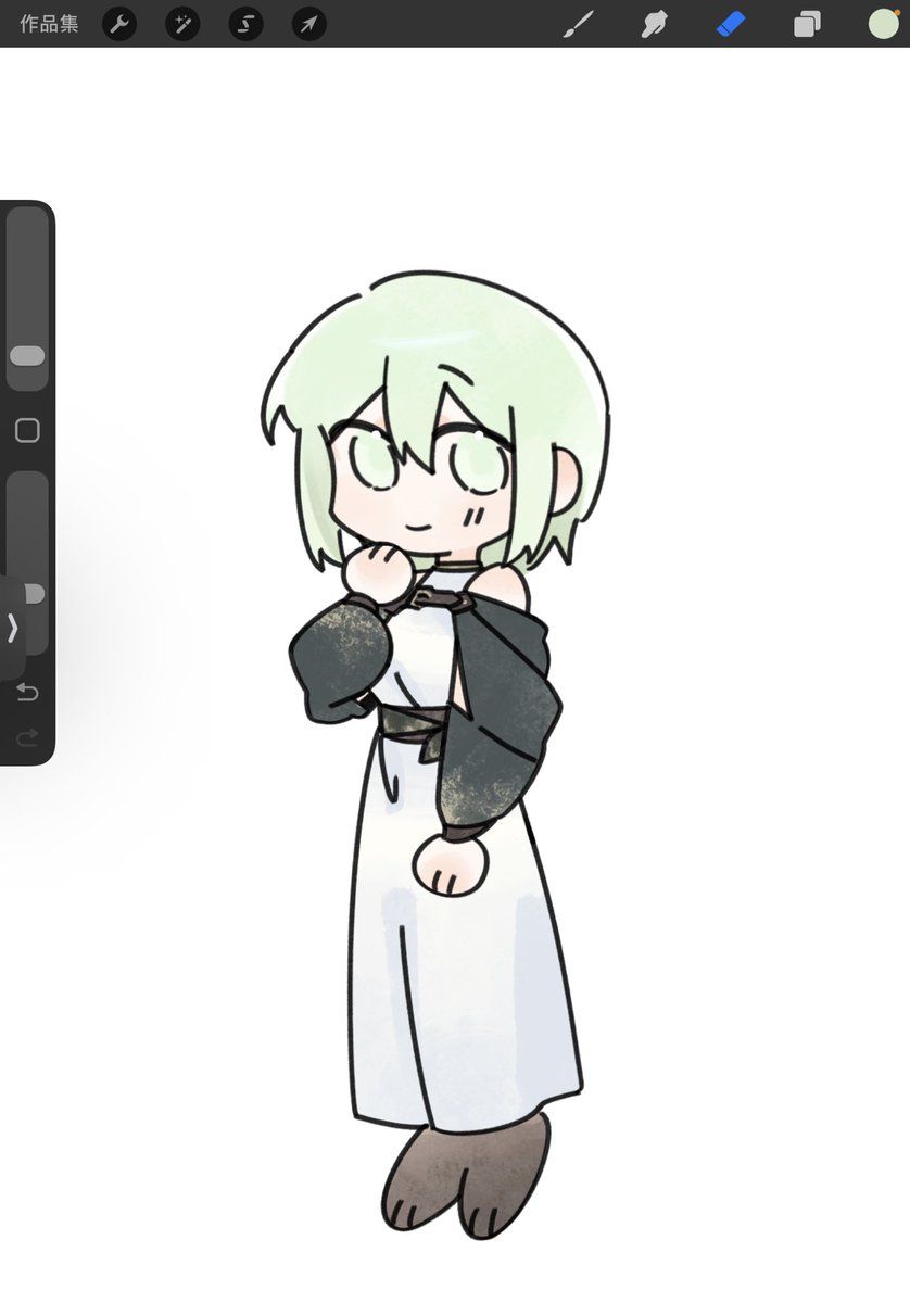 Zi_Yang_iii's tweet photo. #今月描いた絵を晒そう https://t.co/Sbbu71i6oZ