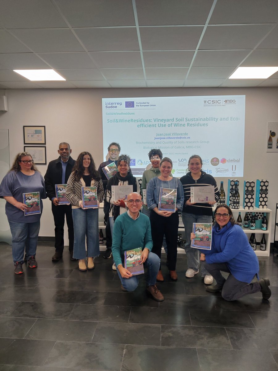 Soil&WineResidues: Proyecto Interreg SUDOE tweet media
