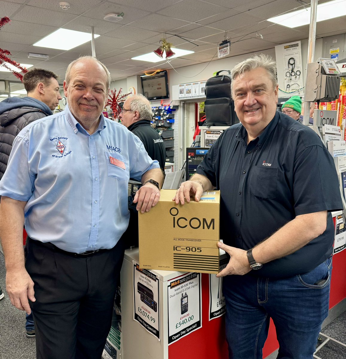 Steve M1ACB tweet media