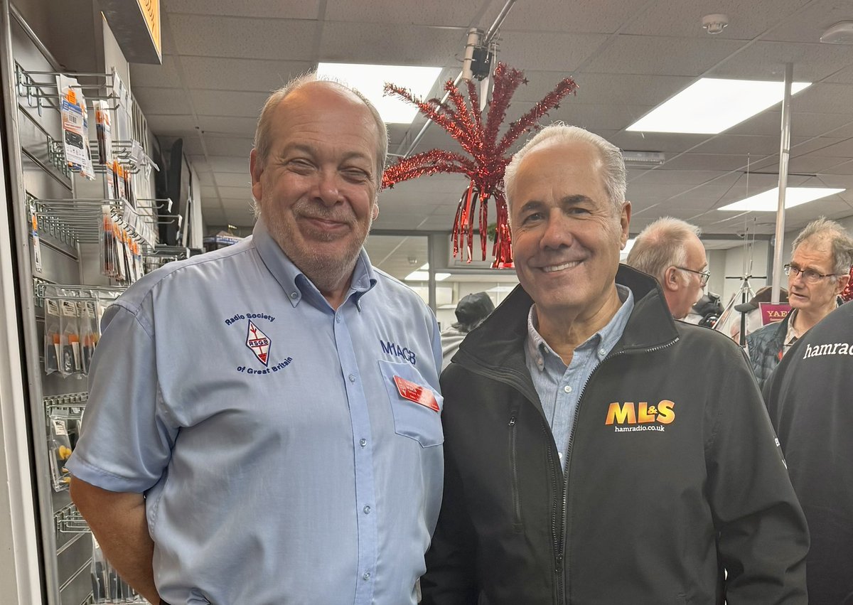 Steve M1ACB tweet media