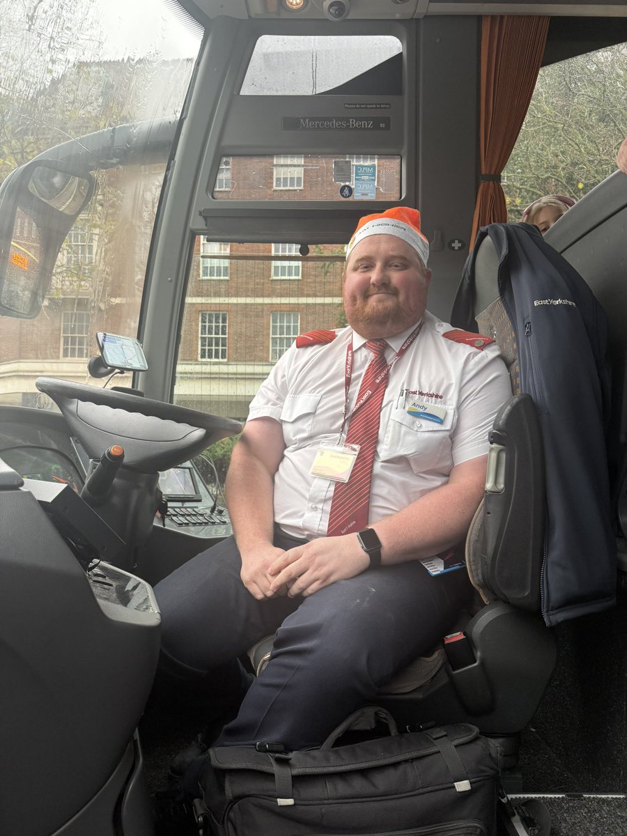 @eastyorkshirecoaches

Eastyorkshirecoaches brillant service as always for our magical Trip 🧡🖤