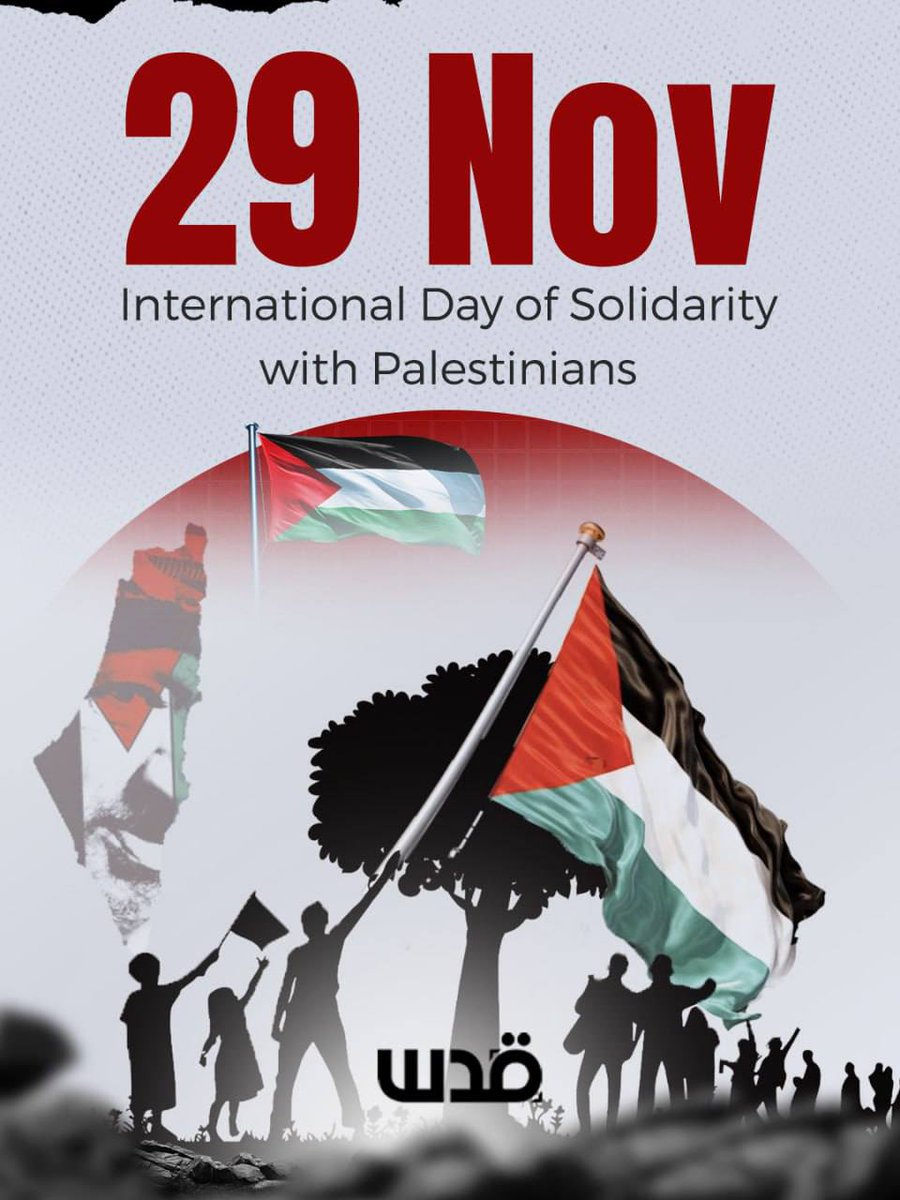 DmodosCutter's tweet image. Today, the 29th of November, marks the International Day of Solidarity with the Palestinian People, observed for decades.

This year is marked after two years of the Israeli genocidal war on the Gaza Strip, showing solidarity to expose the heinous crimes committed against…
