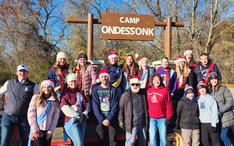 Thank you to our awesome volunteers and Lodge members for joining us in the Belleville Optimist Santa Parade in beautiful downtown Belleville, IL! Your Camp Ondessonk spirit shined bright today. HEEPWAH!