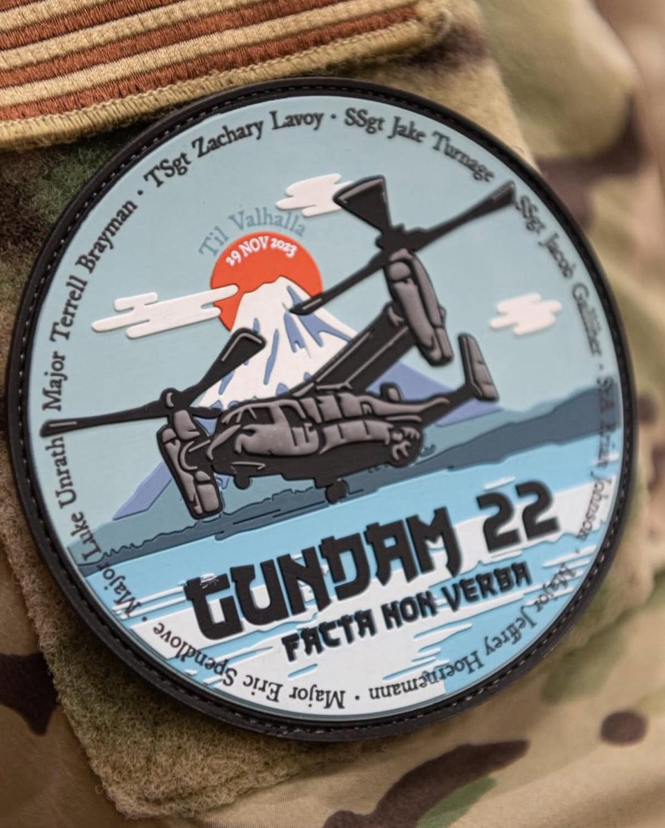 op_hawkeye's tweet photo. 11.29.2023 ~ Tech. Sgt. Zachary Lavoy 🇺🇸
#OpHawkeyeRemembers #ZacharyLavoy
#AFSOC #1stSpecialOperationsSquadron #WithTheGutsToTry #353rdSOW #GUNDAM22
#cavetcattam #DustDevils #SOFmedic #ProjectLavoy
#supportourSOFcommunity #Operation_Hawkeye
📜 https://t.co/ZqFMggBUu5
📰 https://t.co/vmsNxNnuPW
📜 https://t.co/tyIOwJ4FVL