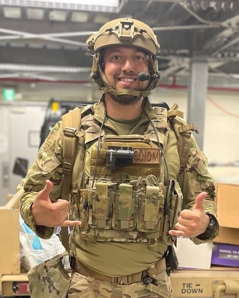 op_hawkeye's tweet photo. 11.29.2023 ~ Tech. Sgt. Zachary Lavoy 🇺🇸
#OpHawkeyeRemembers #ZacharyLavoy
#AFSOC #1stSpecialOperationsSquadron #WithTheGutsToTry #353rdSOW #GUNDAM22
#cavetcattam #DustDevils #SOFmedic #ProjectLavoy
#supportourSOFcommunity #Operation_Hawkeye
📜 https://t.co/ZqFMggBUu5
📰 https://t.co/vmsNxNnuPW
📜 https://t.co/tyIOwJ4FVL