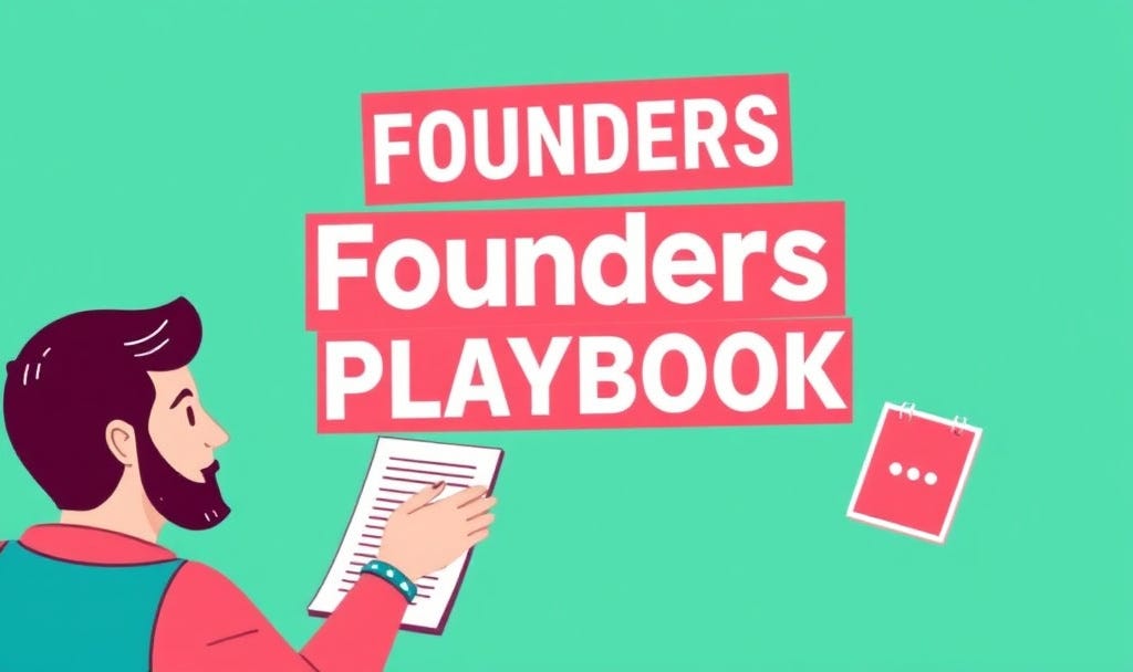 TechGeekTweets's tweet image. Unlock funding success with the Founders Playbook! Transform your startup journey today! #StartupFunding #BilingualLearning  spanglishtechstartup.substack.com/p/is-the-found…
