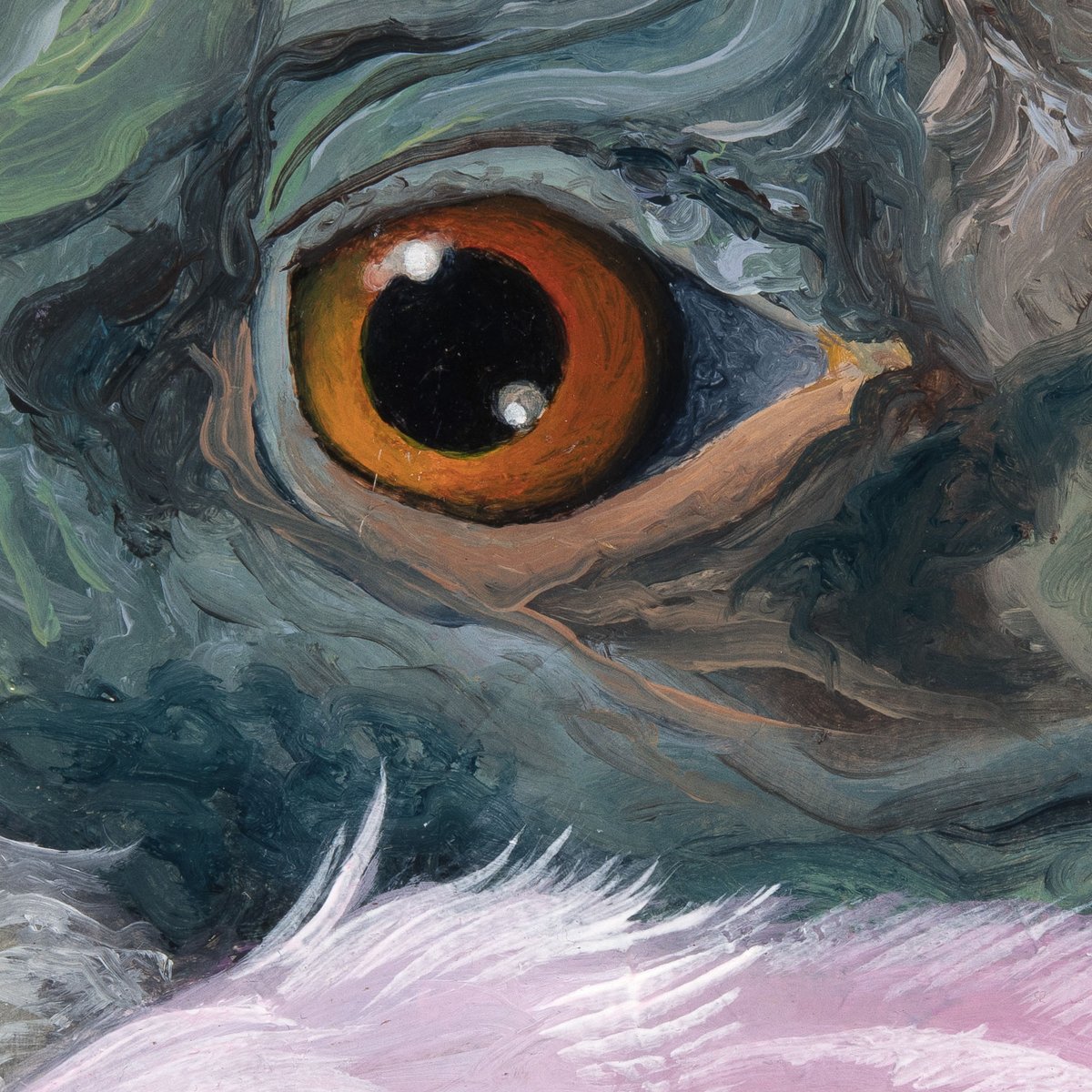 RichterAllison's tweet photo. A gift for the person who notices everything.
Wingman is a 5x7 spoonbill original, full of personality.
Only one exists.
https://t.co/djMxGHCXKQ

#WildlifeArt #OriginalArt #SpoonbillArt https://t.co/n1YkRDzp61