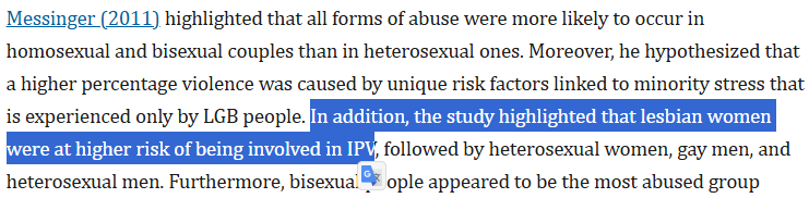 sanibelty's tweet photo. @FaggotDoubleD @itscodaaa @Lasagna1295557 @wylbite I checked a lot of the studies and shes right about very old ones being skewed, but a lot of newer ones specifically question if you have been victimized by a same sex partner. Still wont like the answer tho

https://t.co/O3qU9VPxaM
https://t.co/13cjsWra5F
https://t.co/t2iSXo3tS2 https://t.co/2sPFxkSjRF