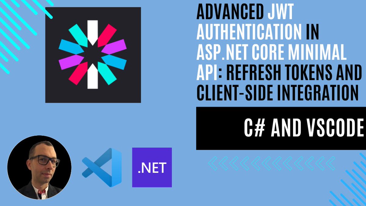 ottorinobruni's tweet image. 🔒 Advanced JWT in ASP.NET Core Minimal API – Part 3 is here! 🔄 Refresh tokens, silent renewal &amp;amp; revocation for secure + seamless auth. #dotnet #jwt #minimalapi #authentication #security  ottorinobruni.com/advanced-jwt-a…