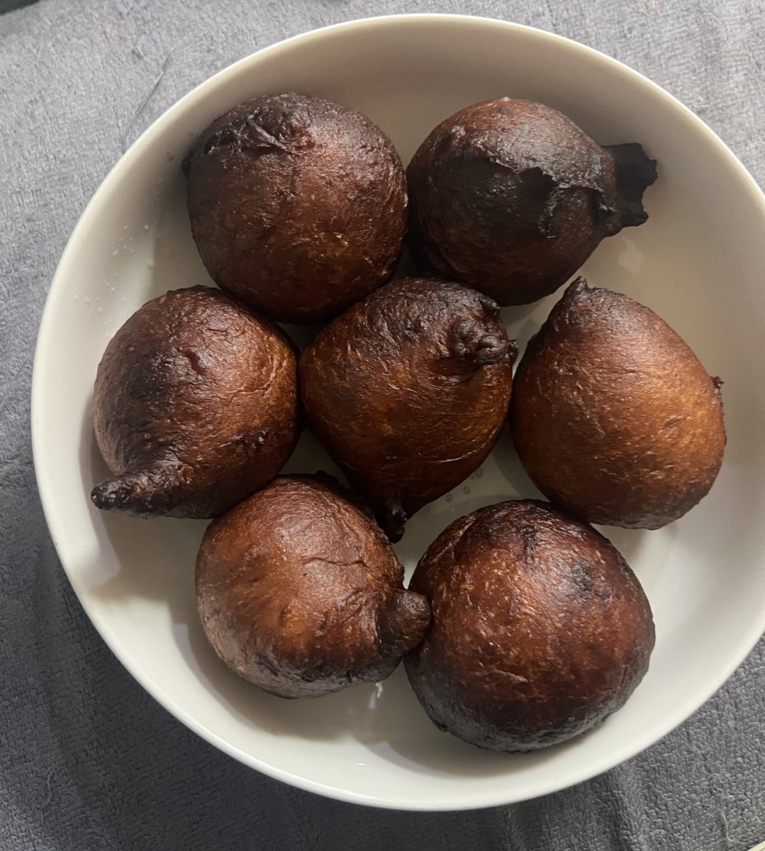 CeoKayange1's tweet image. My first time making Magwinya, I guess I have tried my best