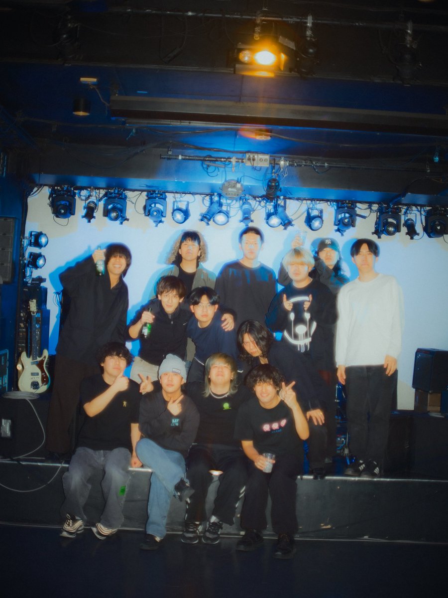 summerheadjp's tweet photo. ☂️Thanks for coming☂️

ゆーすけpre.
《Synchronization》

ゆーすけ誕生日おめでとう
そして、急遽代打でサポートしてくれた@taiki____に大きな感謝を

次回サマへは12/29西永福JAMにて
お待ちしており〼。 https://t.co/gD7Vhw1iP4