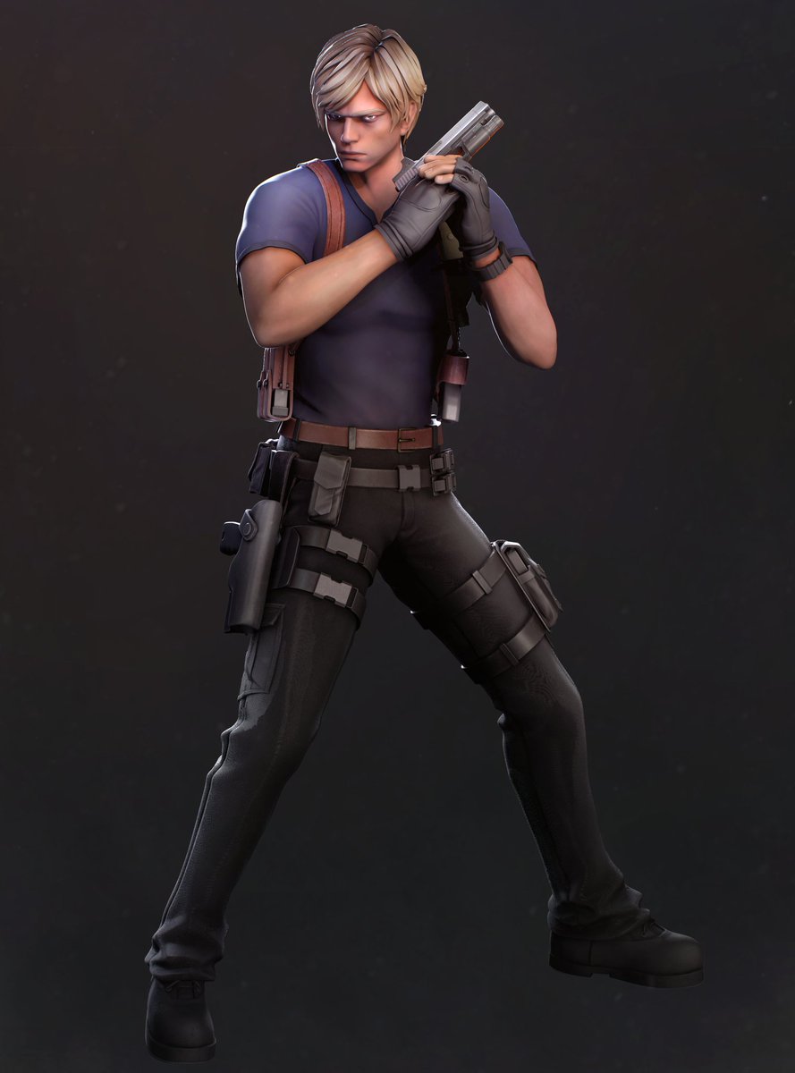 Leon! LEON! LEOON!!

Super excited to share this with everyone!

Another challenge down! Massive Thanks to <a href="/jehsiee/">Jess 🎲</a> <a href="/AdrianArt96/">Adrian</a> for hosting again, and everyone who took part, giving each other feedback! Such an awesome community💖

More Render <a href="/ArtStationHQ/">ArtStation.com</a>  👇