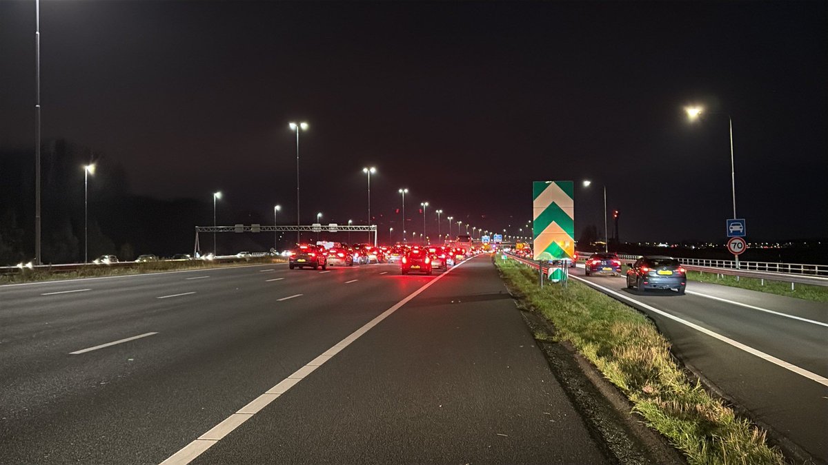 Rijkswaterstaat Verkeersinformatie tweet media