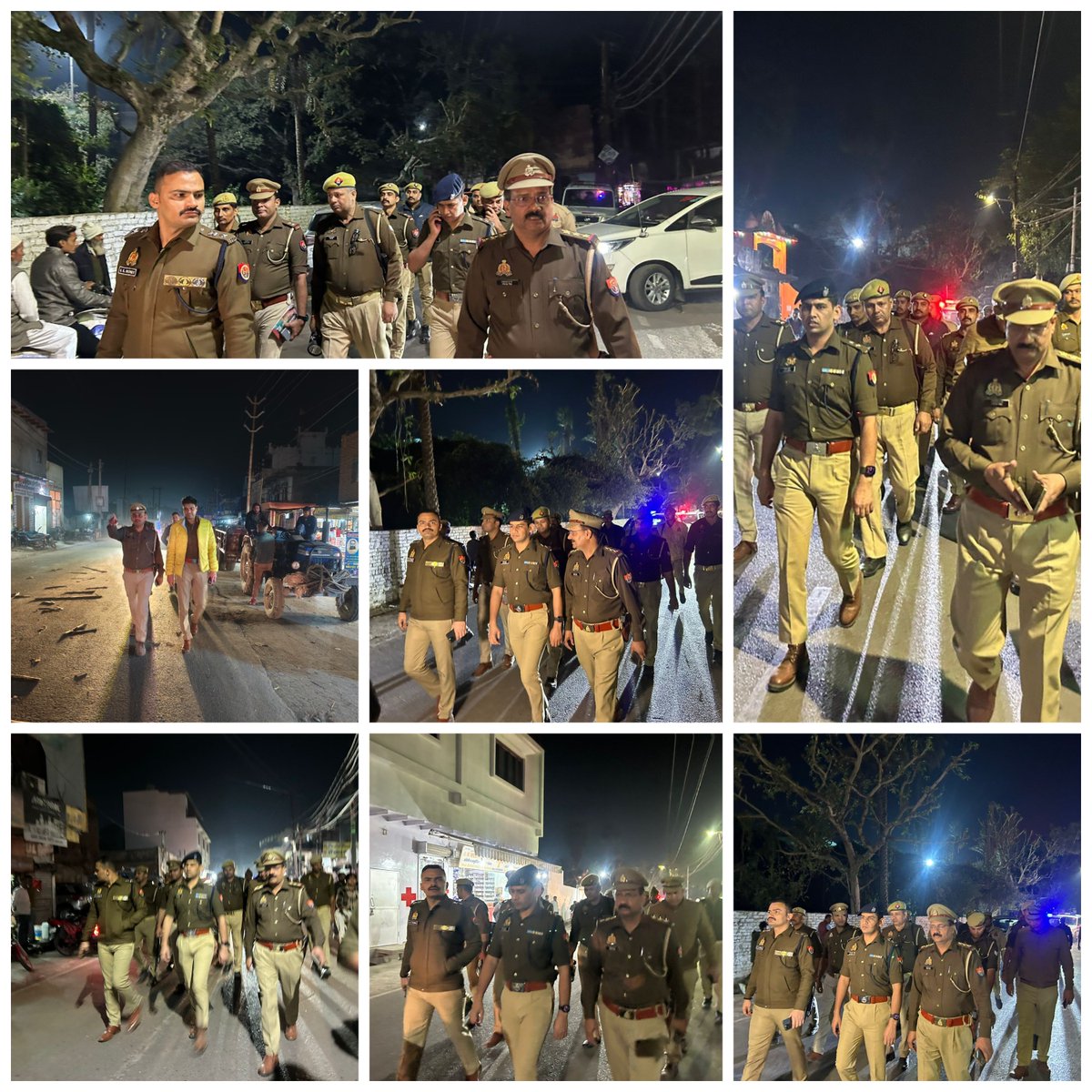 digmoradabad's tweet image. .@digmoradabad @IPSMUNIRAJ G के निर्देशन में परिक्षेत्र के समस्त जनपदों में शांति,सुरक्षा एवं कानून-व्यवस्था बनाए रखने हेतु पुलिस द्वारा बाजारो,भीड़भाड़/संवेदनशील क्षेत्रों में #FootPatrolling कर आमजन/व्यापारियों में सुरक्षा भाव जागृत किया गया। #UPPolice 
#upgovt 
#FootPatrolling