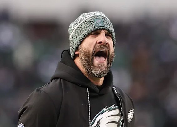 _TheEagleTimes's tweet image. TRUE OR FALSE: Nick Sirianni should be fired