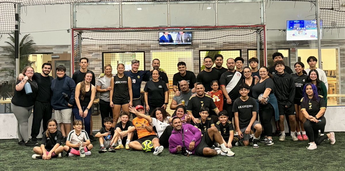 Annual Black Friday soccer ⚽️ shenanigans with my extended family.