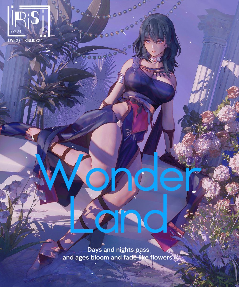 IRISLI0224's tweet image. Dancer Byleth Finished
#FireEmblem 
#FE3H