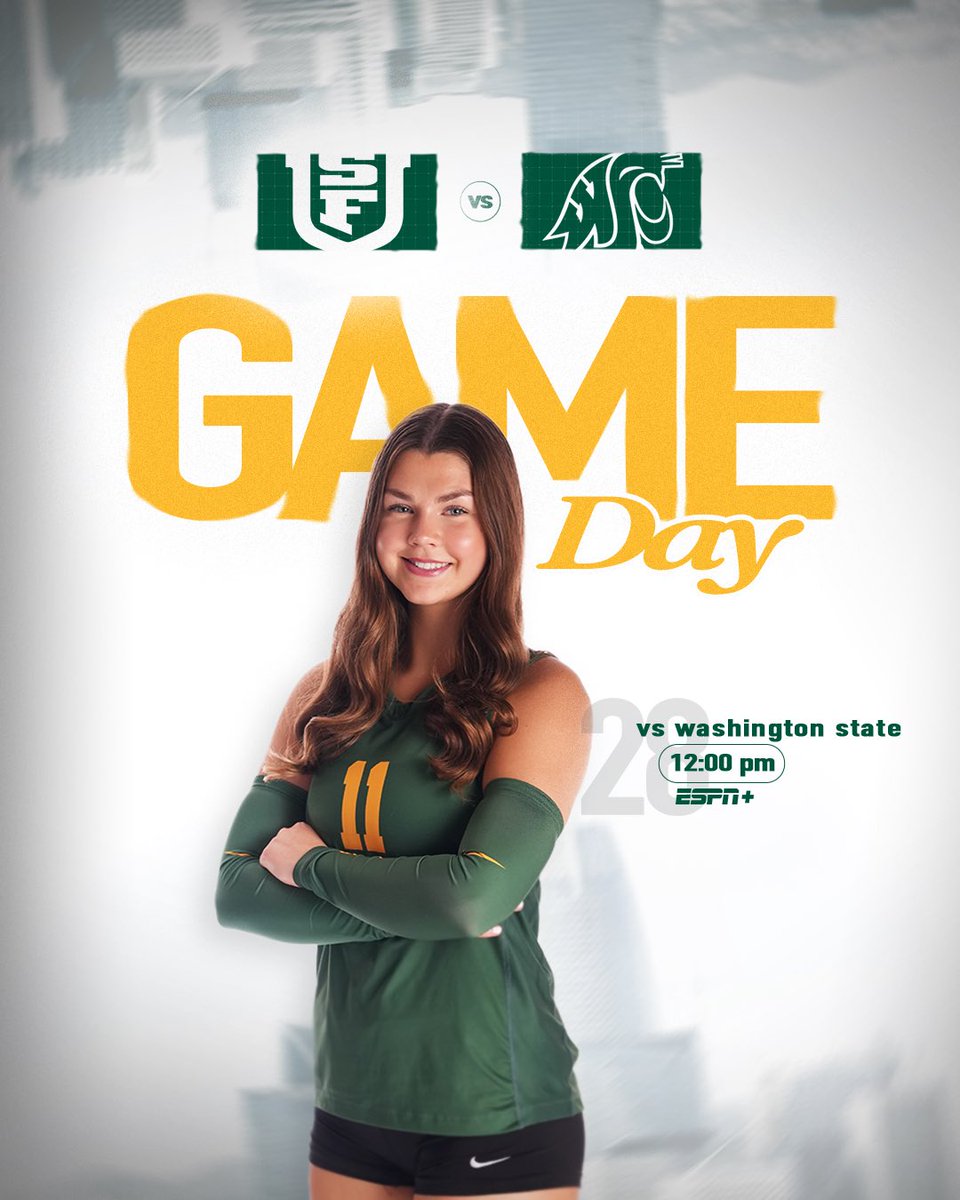 USFDonsVB's tweet photo. One last time on the Hilltop 🥲

🆚 Washington State
⏰ 12:00 PT
📍 War Memorial at the Sobrato Center
📺: https://t.co/jvpFjeNo2b
📊: https://t.co/FWK8tBpQUL
🎟️: https://t.co/2AQoXCQssl

#USFDons | #WCCsports https://t.co/LZo5cHdr4K