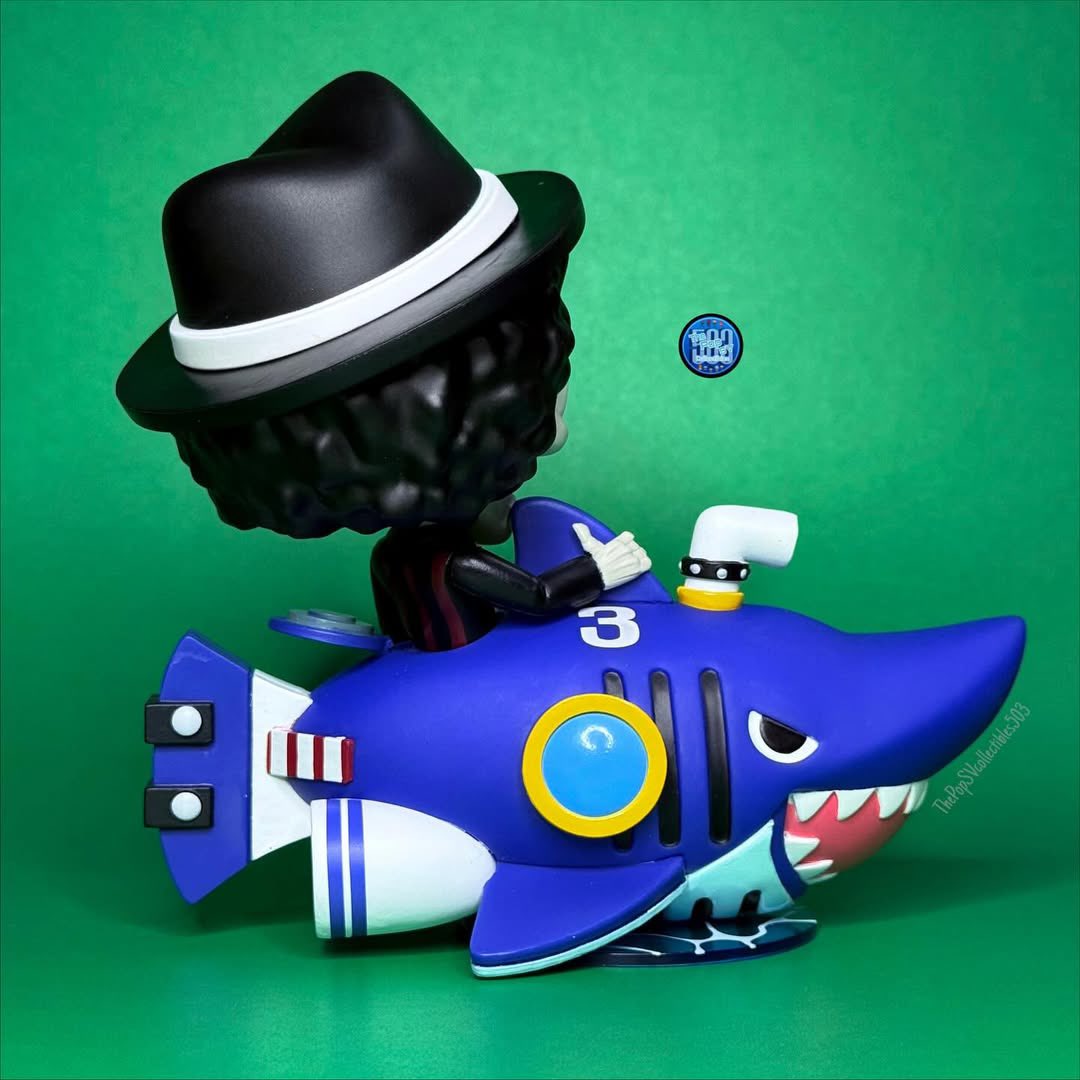 JonFunkos's tweet image. Brook with Shark Submerge! 🏴‍☠️ 

📸: @thepopsvcollectibles503 (IG)

#Funko #FunkoPop #FunkoFamily #OnePiece #Brook