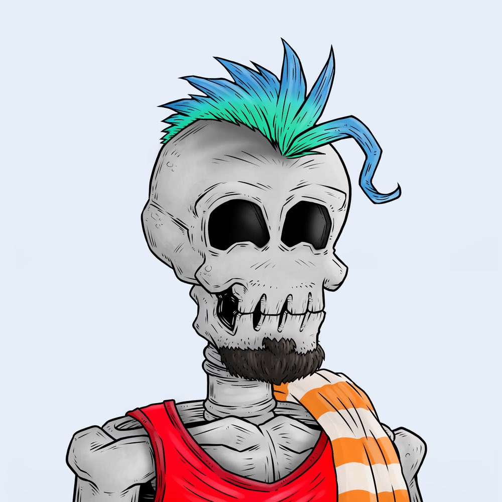 gaeaphile's tweet image. Minting 3 @LuckySeaGG was one of my best decisions, &amp;amp; getting a couple more was my great good fortune.

Holding at least 5 LuckySea Skullies is the alpha.