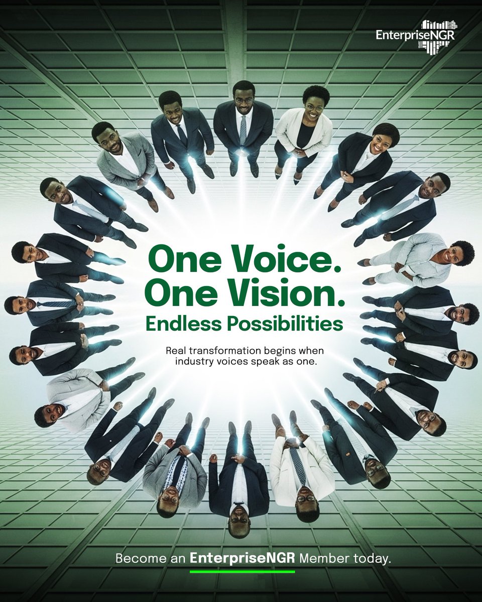 enterprisengr_'s tweet image. EnterpriseNGR unites Financial and Professional Service (FPS) institutions under one purpose—to build a thriving, resilient, and inclusive economy. 

Through strategic advocacy, thought leadership, and collaboration, we amplify our Members’ voices 
👇🏽
