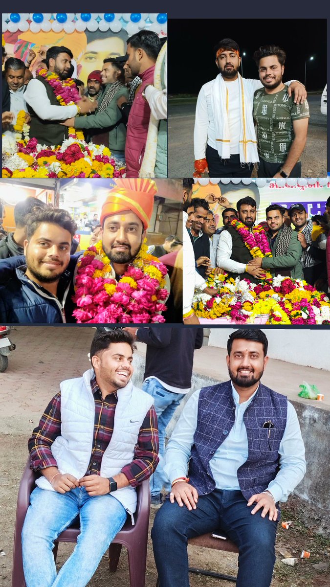 Heartiest congratulation to our Dynamic, energetic, patriotic, youth icon Elder Brother <a href="/shyamtailorsjr/">SHYAM TAILOR</a> for Become president of <a href="/bjym4mp/">BJYM Madhya Pradesh</a> , wish a fabulous future ahead, Bhaiya ❤️ ✌🏻